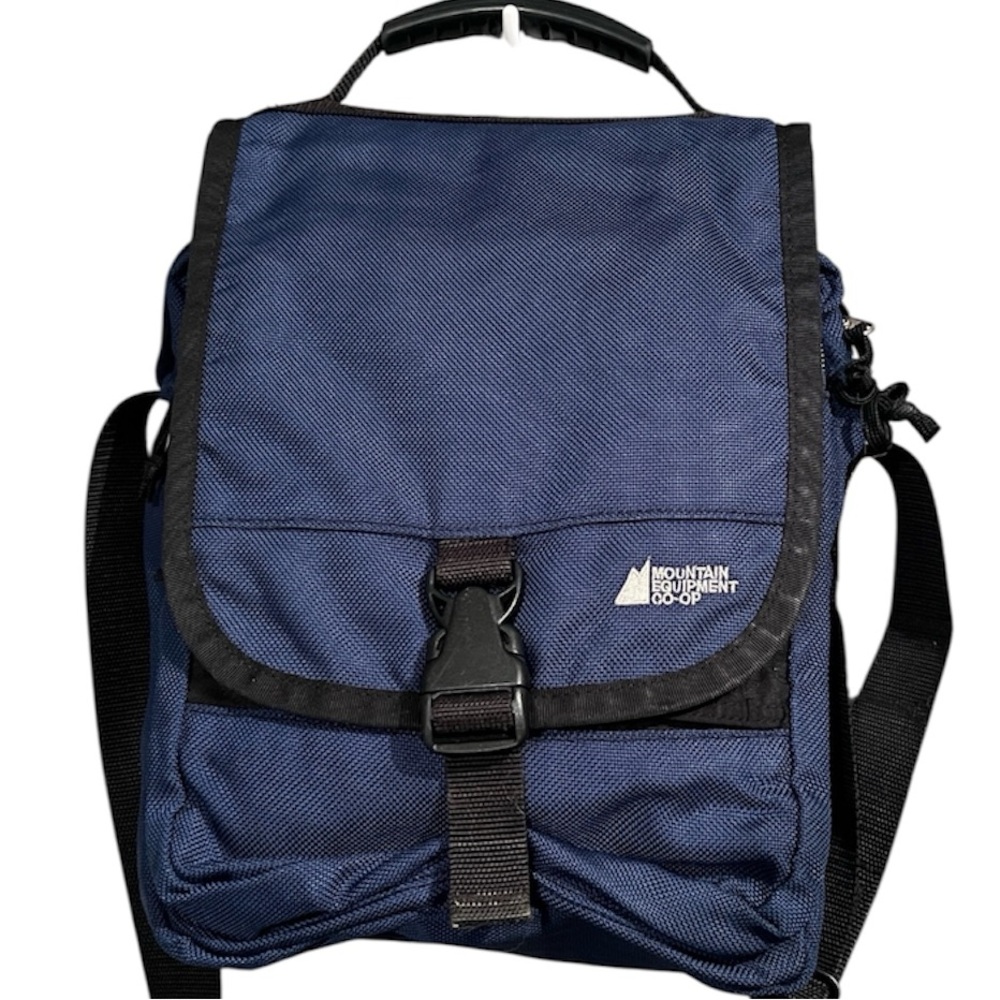 MEC Messenger Bag Unisex Crossbody Rare Blue